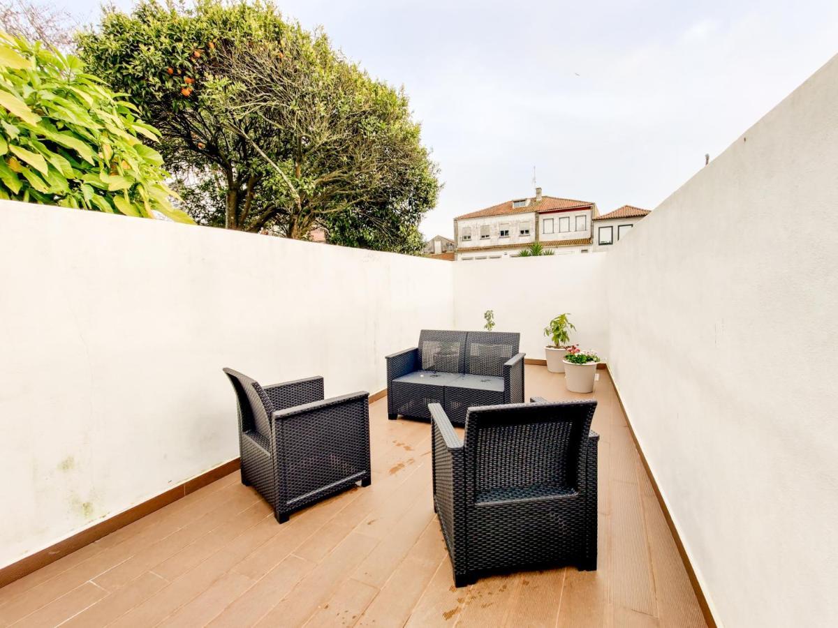 Tiana Apartment - City Centre With Terrace Viana do Castelo Exterior photo